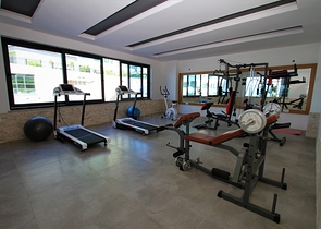 باطلالة بحرية - شقة غرفة وصالة مفروشة ضمن مجمع سكني حديث في كارجي جاك / الانيا