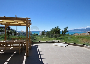 باطلالة بحرية - شقة غرفة وصالة مفروشة ضمن مجمع سكني حديث في كارجي جاك / الانيا