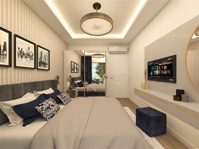 مشروع سكني قيد الانشاء في مركز الانيا 