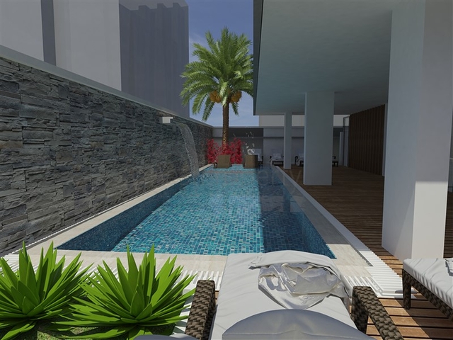 مشروع سكني قيد الانشاء في مركز الانيا 