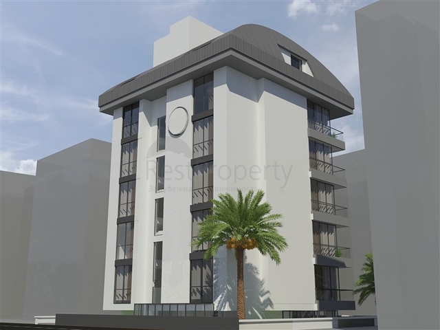 مشروع سكني قيد الانشاء في مركز الانيا 