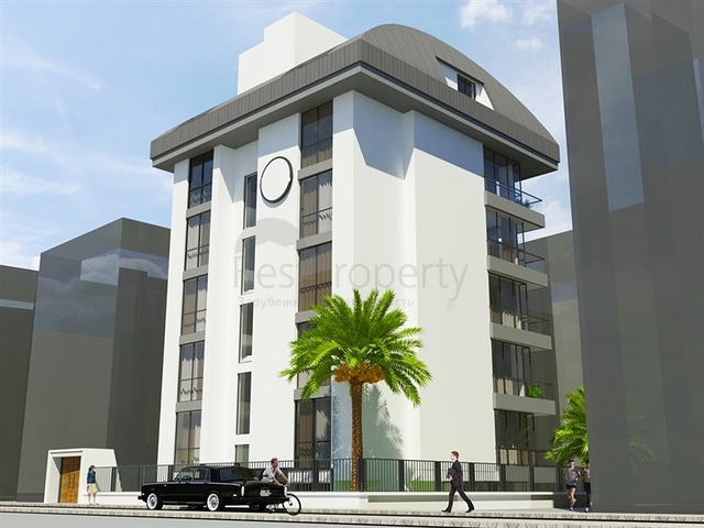 مشروع سكني قيد الانشاء في مركز الانيا 