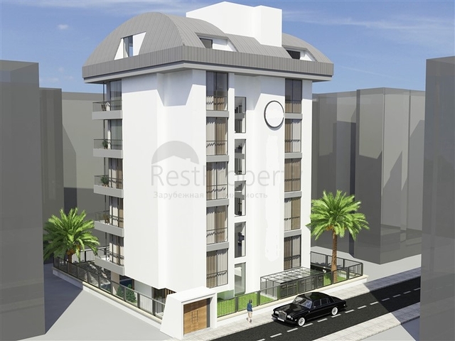 مشروع سكني قيد الانشاء في مركز الانيا 