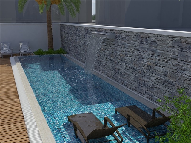 مشروع سكني قيد الانشاء في مركز الانيا 