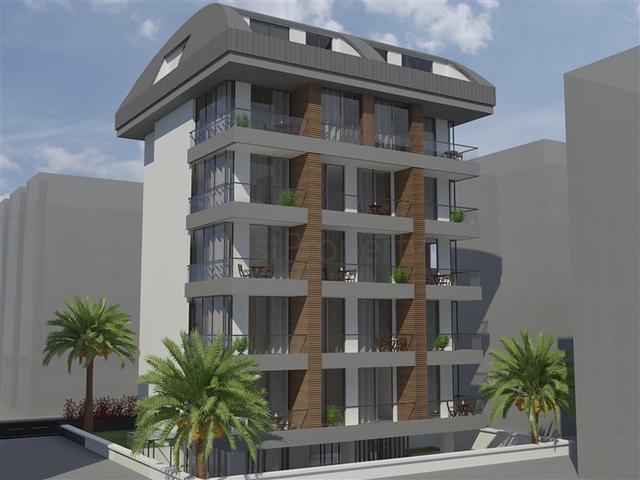 مشروع سكني قيد الانشاء في مركز الانيا 