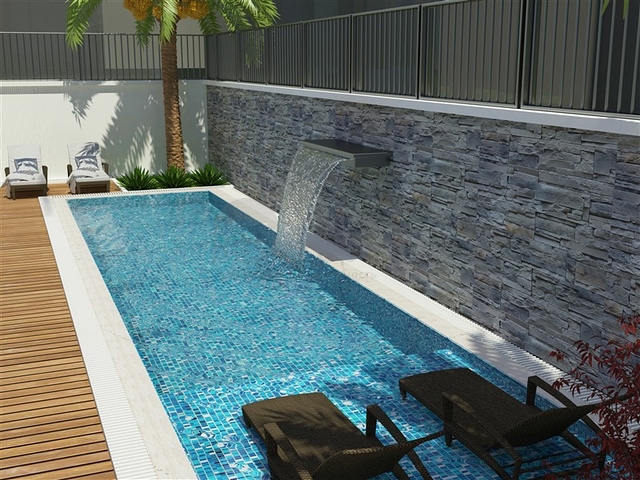 مشروع سكني قيد الانشاء في مركز الانيا 