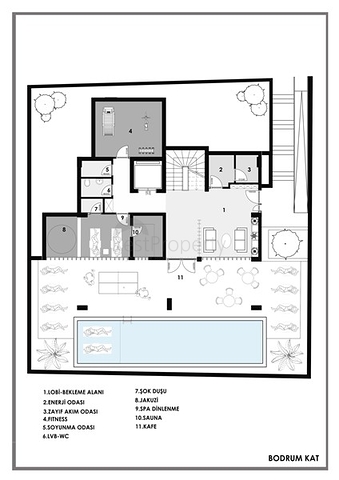 مشروع سكني قيد الانشاء في مركز الانيا 