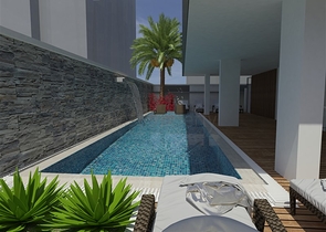 مشروع سكني قيد الانشاء في مركز الانيا 