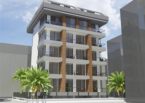 مشروع سكني قيد الانشاء في مركز الانيا 