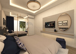 مشروع سكني قيد الانشاء في مركز الانيا 