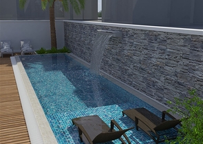 مشروع سكني قيد الانشاء في مركز الانيا 