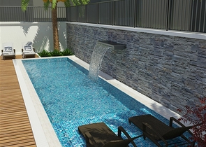 مشروع سكني قيد الانشاء في مركز الانيا 