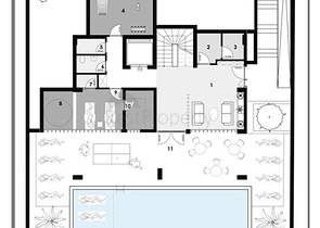 مشروع سكني قيد الانشاء في مركز الانيا 