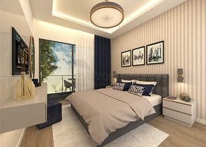 مشروع سكني قيد الانشاء في مركز الانيا 