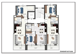 مشروع سكني قيد الانشاء في مركز الانيا 