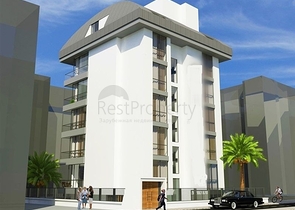 مشروع سكني قيد الانشاء في مركز الانيا 