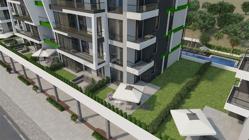 مشروع قيد الانشاء - مباشرة من المطور في كارجي جاك / الانيا 