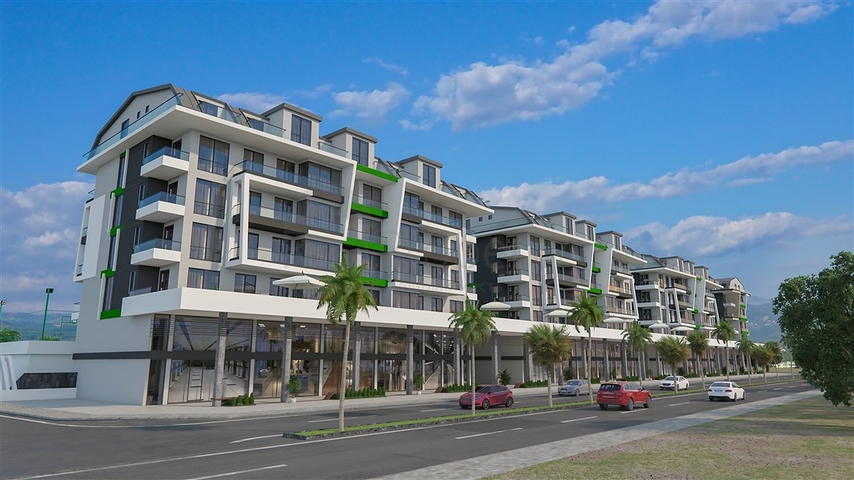 مشروع قيد الانشاء - مباشرة من المطور في كارجي جاك / الانيا 