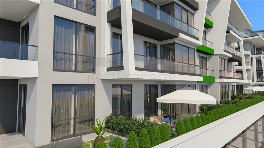 مشروع قيد الانشاء - مباشرة من المطور في كارجي جاك / الانيا 