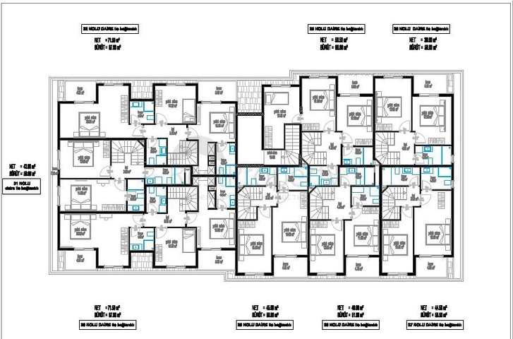 مشروع قيد الانشاء - مباشرة من المطور في كارجي جاك / الانيا 
