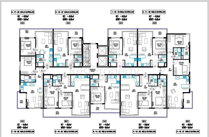 مشروع قيد الانشاء - مباشرة من المطور في كارجي جاك / الانيا 