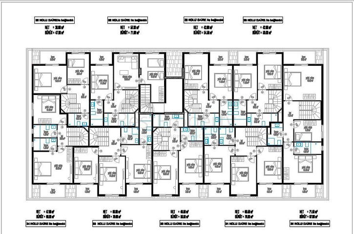 مشروع قيد الانشاء - مباشرة من المطور في كارجي جاك / الانيا 