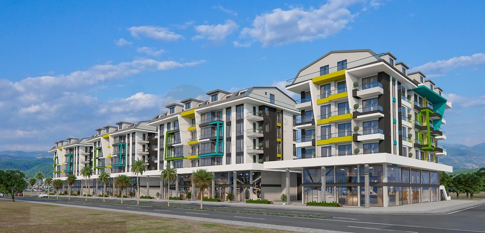 مشروع قيد الانشاء - مباشرة من المطور في كارجي جاك / الانيا 