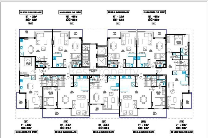 مشروع قيد الانشاء - مباشرة من المطور في كارجي جاك / الانيا 