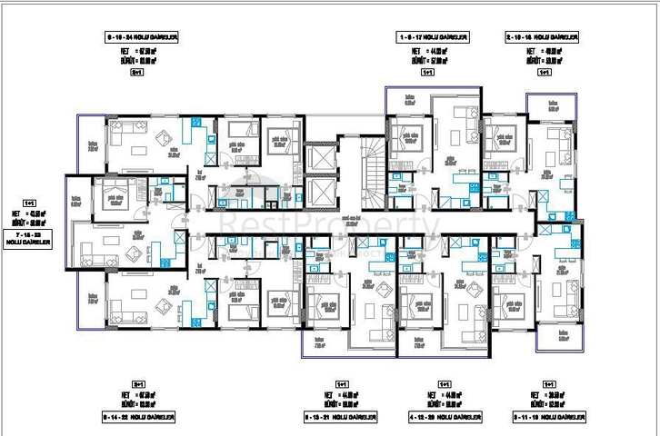 مشروع قيد الانشاء - مباشرة من المطور في كارجي جاك / الانيا 