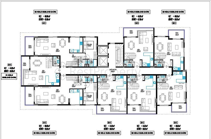 مشروع قيد الانشاء - مباشرة من المطور في كارجي جاك / الانيا 