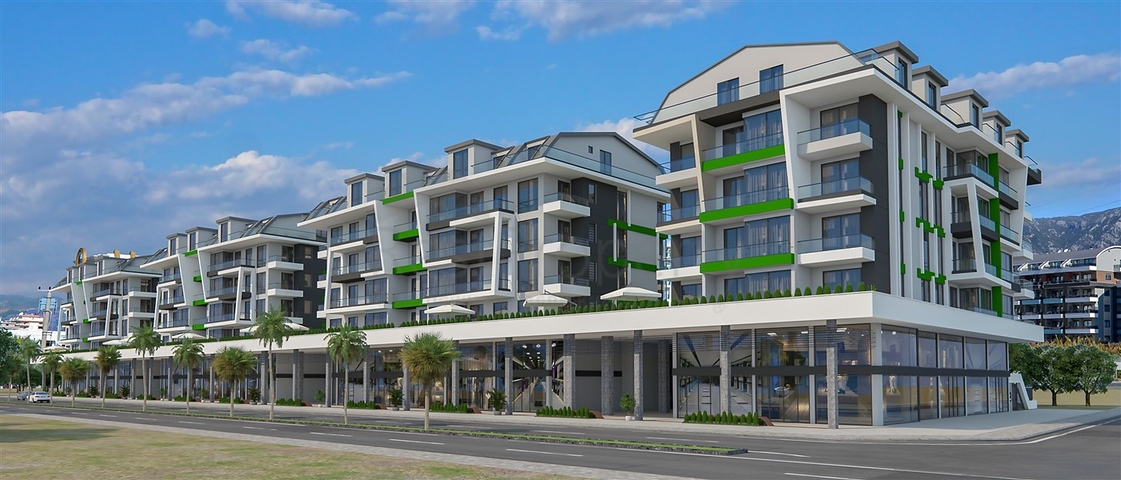 مشروع قيد الانشاء - مباشرة من المطور في كارجي جاك / الانيا 