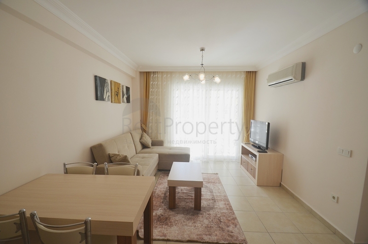 شقة غرفة وصالة - مفروشة ضمن مجمع سكني في مهموتلار / الانيا 