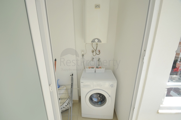 شقة غرفة وصالة - مفروشة ضمن مجمع سكني في مهموتلار / الانيا 