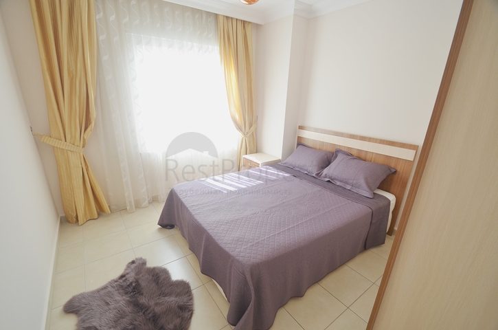 شقة غرفة وصالة - مفروشة ضمن مجمع سكني في مهموتلار / الانيا 