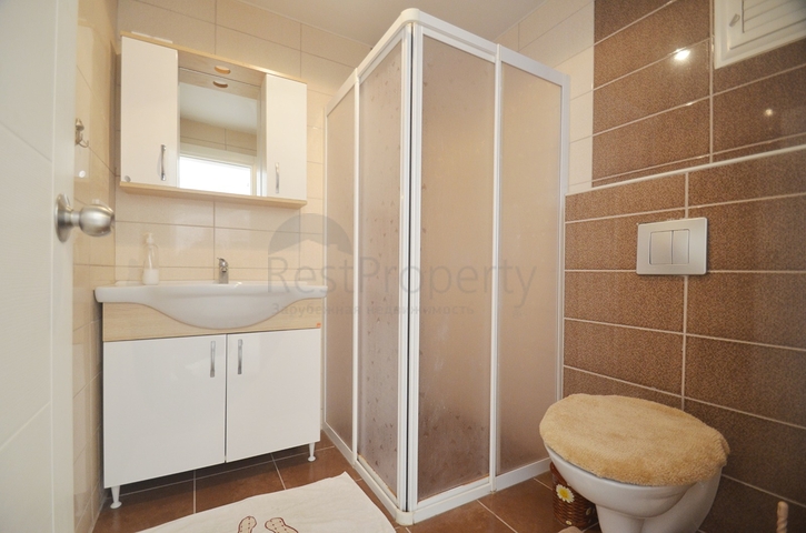 شقة غرفة وصالة - مفروشة ضمن مجمع سكني في مهموتلار / الانيا 