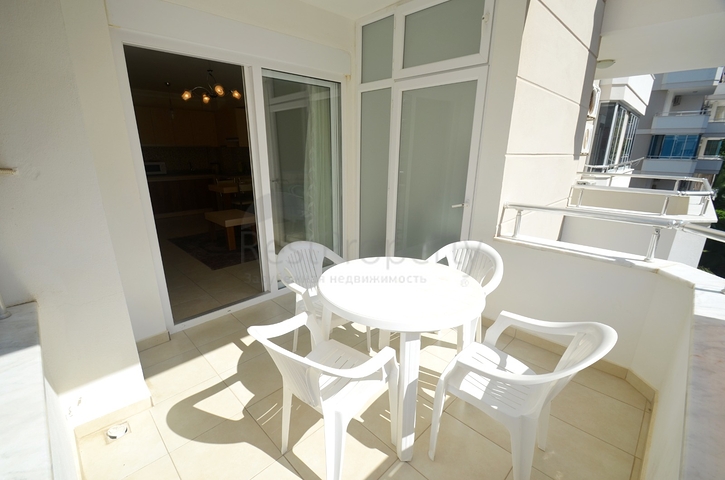 شقة غرفة وصالة - مفروشة ضمن مجمع سكني في مهموتلار / الانيا 