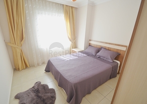 شقة غرفة وصالة - مفروشة ضمن مجمع سكني في مهموتلار / الانيا 