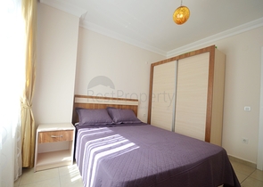 شقة غرفة وصالة - مفروشة ضمن مجمع سكني في مهموتلار / الانيا 