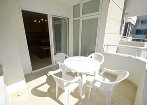 شقة غرفة وصالة - مفروشة ضمن مجمع سكني في مهموتلار / الانيا 