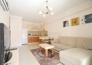 شقة غرفة وصالة - مفروشة ضمن مجمع سكني في مهموتلار / الانيا 