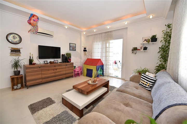 شقة مميزة من تصميم غرفة وصالة في مهموتلار / الانيا 