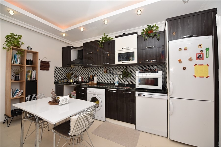 شقة مميزة من تصميم غرفة وصالة في مهموتلار / الانيا 