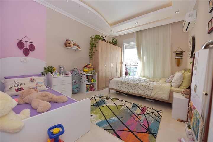 شقة مميزة من تصميم غرفة وصالة في مهموتلار / الانيا 