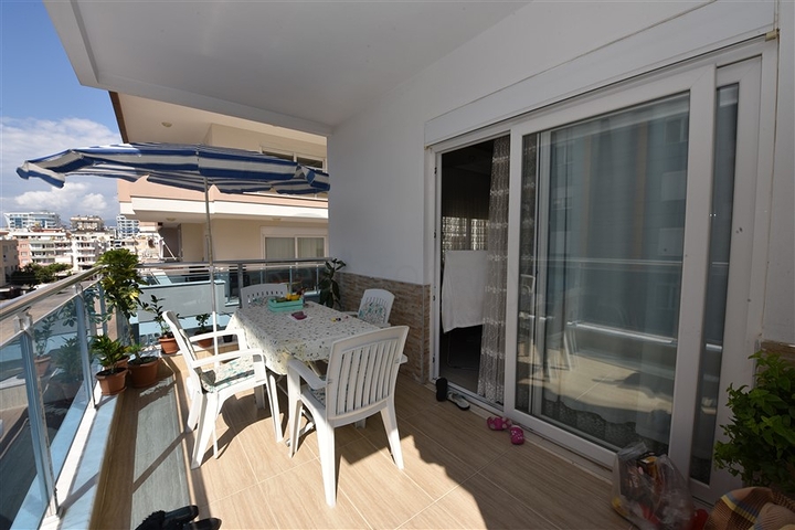 شقة مميزة من تصميم غرفة وصالة في مهموتلار / الانيا 