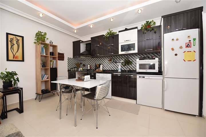 شقة مميزة من تصميم غرفة وصالة في مهموتلار / الانيا 