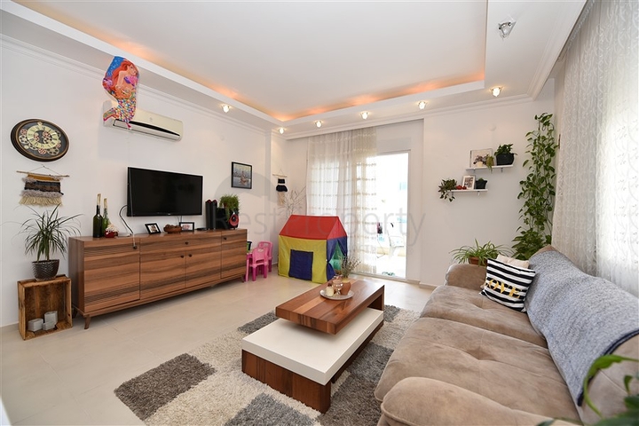 شقة مميزة من تصميم غرفة وصالة في مهموتلار / الانيا 