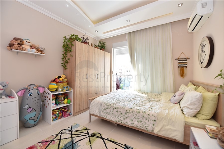 شقة مميزة من تصميم غرفة وصالة في مهموتلار / الانيا 