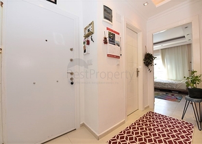 شقة مميزة من تصميم غرفة وصالة في مهموتلار / الانيا 