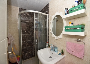 شقة مميزة من تصميم غرفة وصالة في مهموتلار / الانيا 