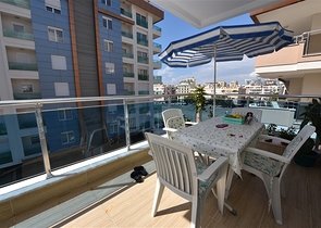 شقة مميزة من تصميم غرفة وصالة في مهموتلار / الانيا 